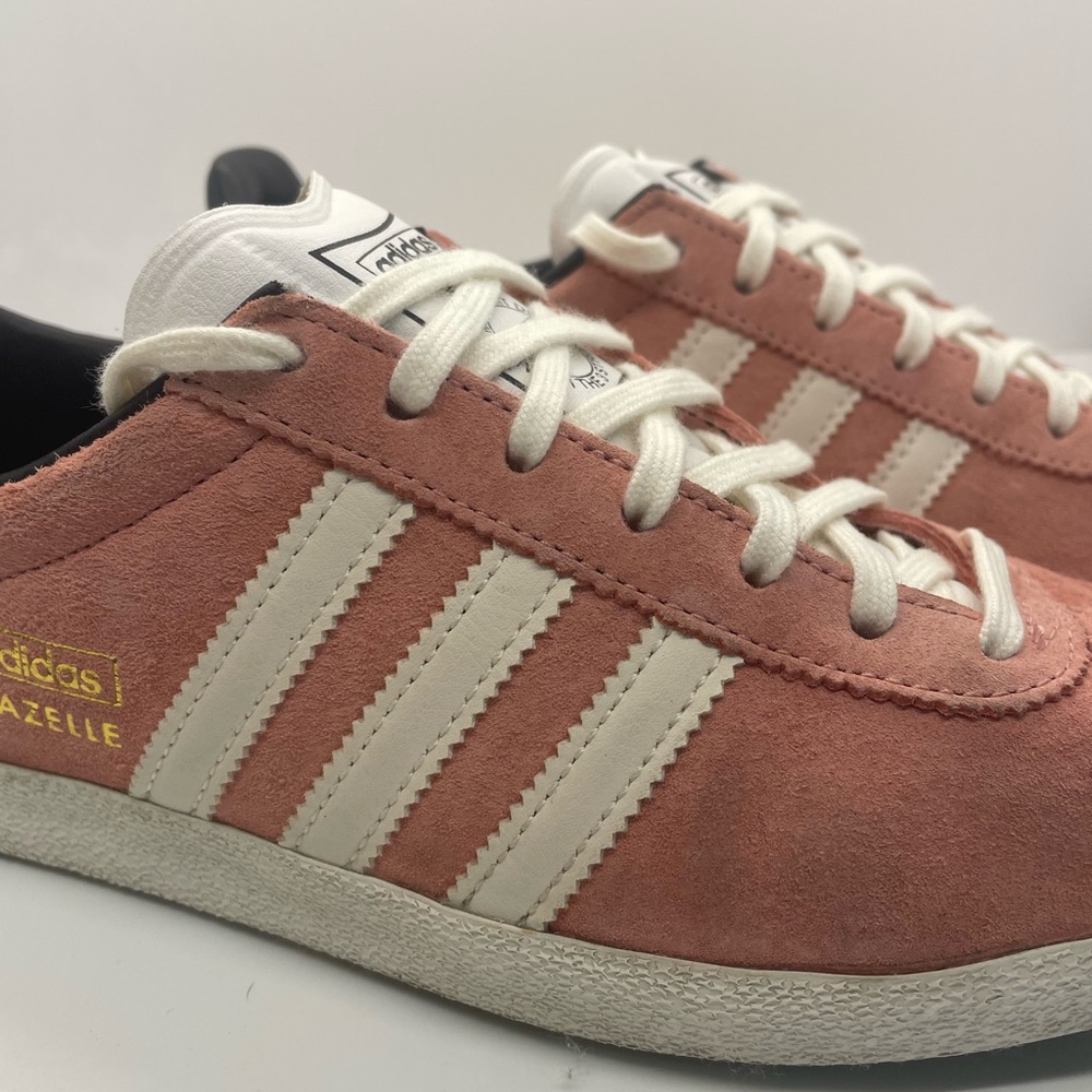 Adidas Gazelle Shoes - Fade Rose Size 7 - Picture 3 of 13